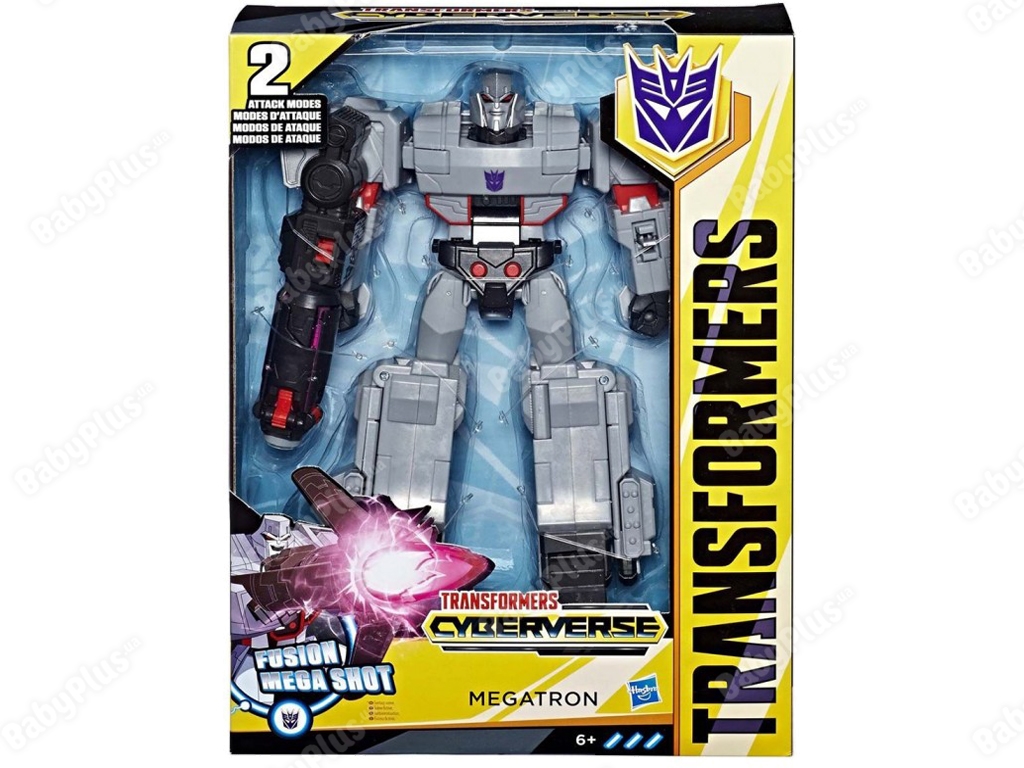 Трансформер Cyberverse Мегатрон 30 см. Transformers E1885-E2066