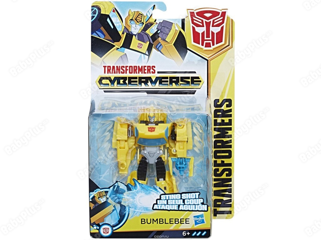 Трансформер Cyberverse Воїн. Transformers E1884EU4