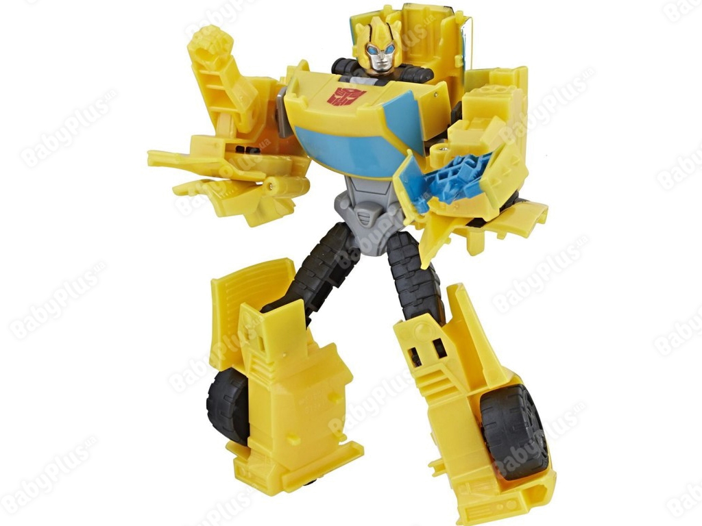 Трансформер Cyberverse Воїн. Transformers E1884EU4