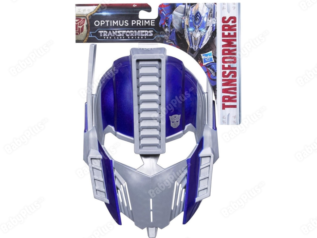 Маска трансформера Optimus Prime. Transformers E0697-E1587