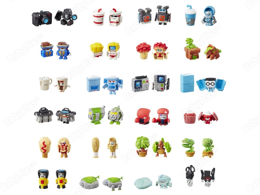 Трансформер Botbots. Transformers E3487EU4