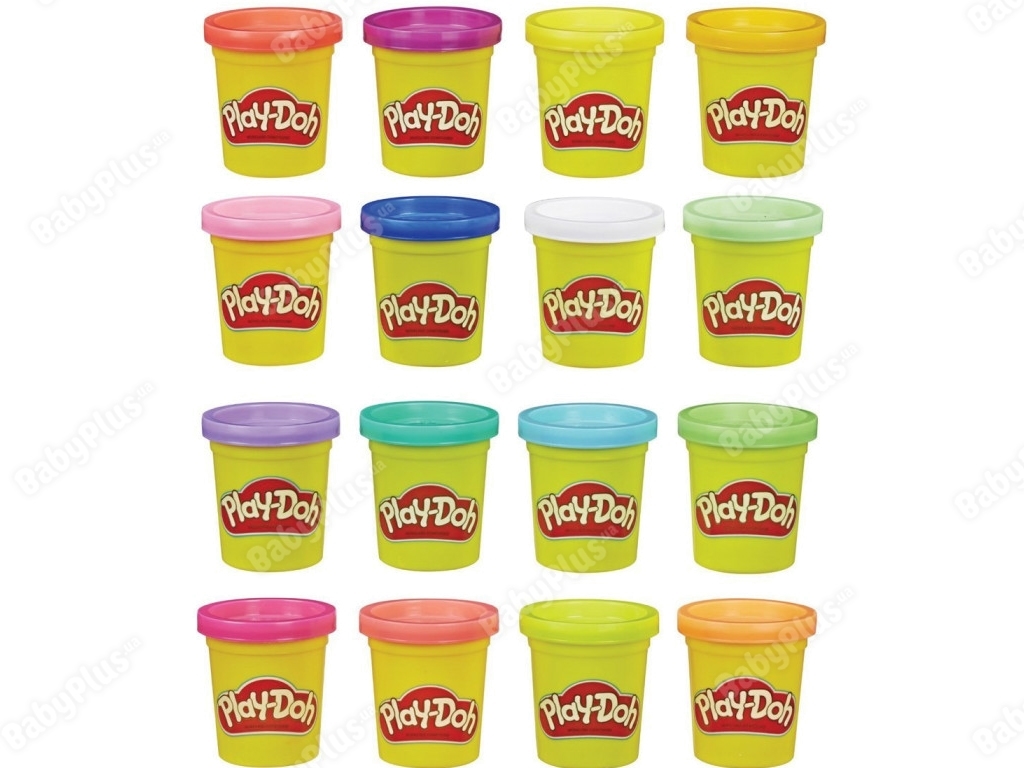 Набір пластиліну 8 баночок 448 грам. Play-Doh E5044EU4