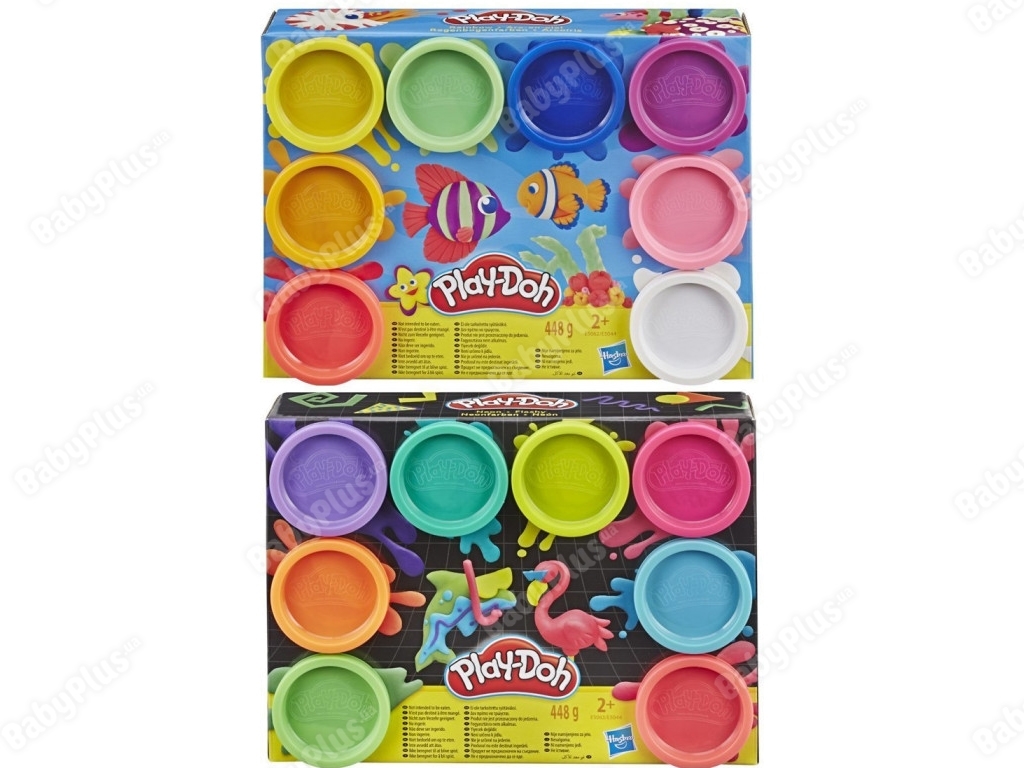 Набір пластиліну 8 баночок 448 грам. Play-Doh E5044EU4
