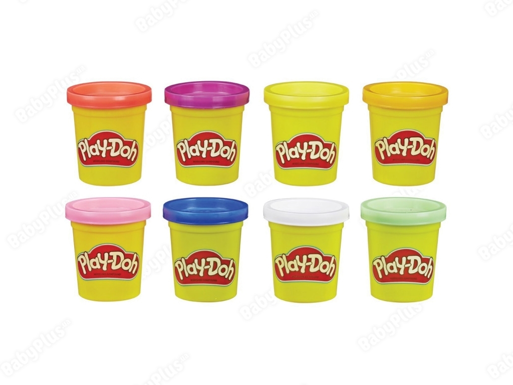 Набір пластиліну 8 баночок 448 грам. Play-Doh E5044EU4