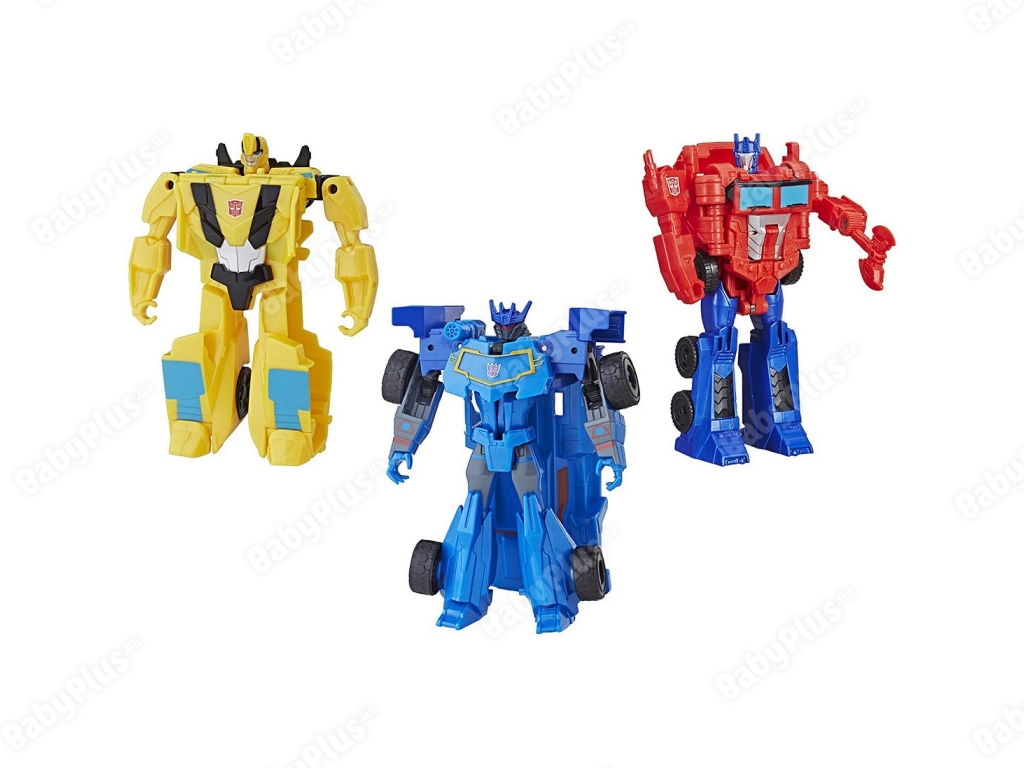 Трансформер Cyberverse One Step. Transformers E3522EU4