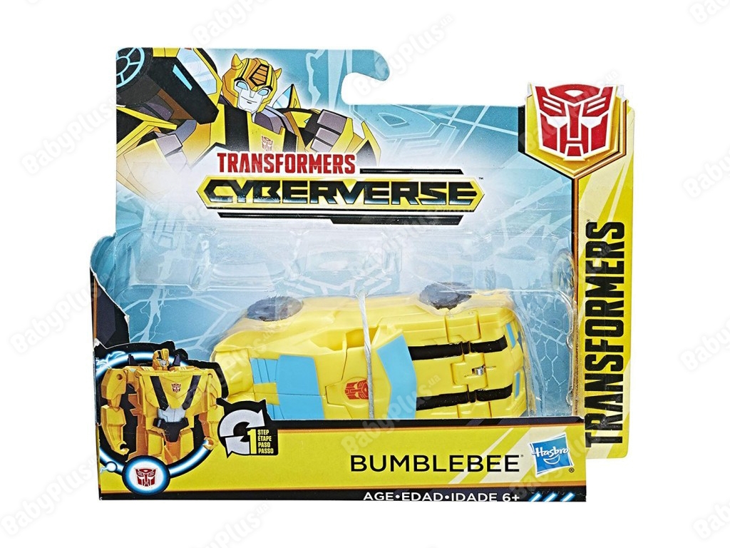 Трансформер Cyberverse One Step. Transformers E3522EU4
