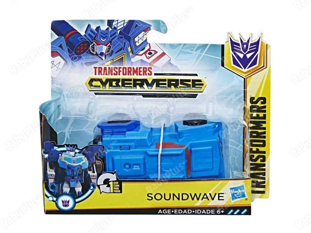 Трансформер Cyberverse One Step. Transformers E3522EU4
