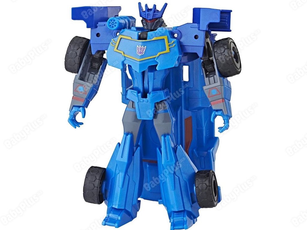 Трансформер Cyberverse One Step. Transformers E3522EU4