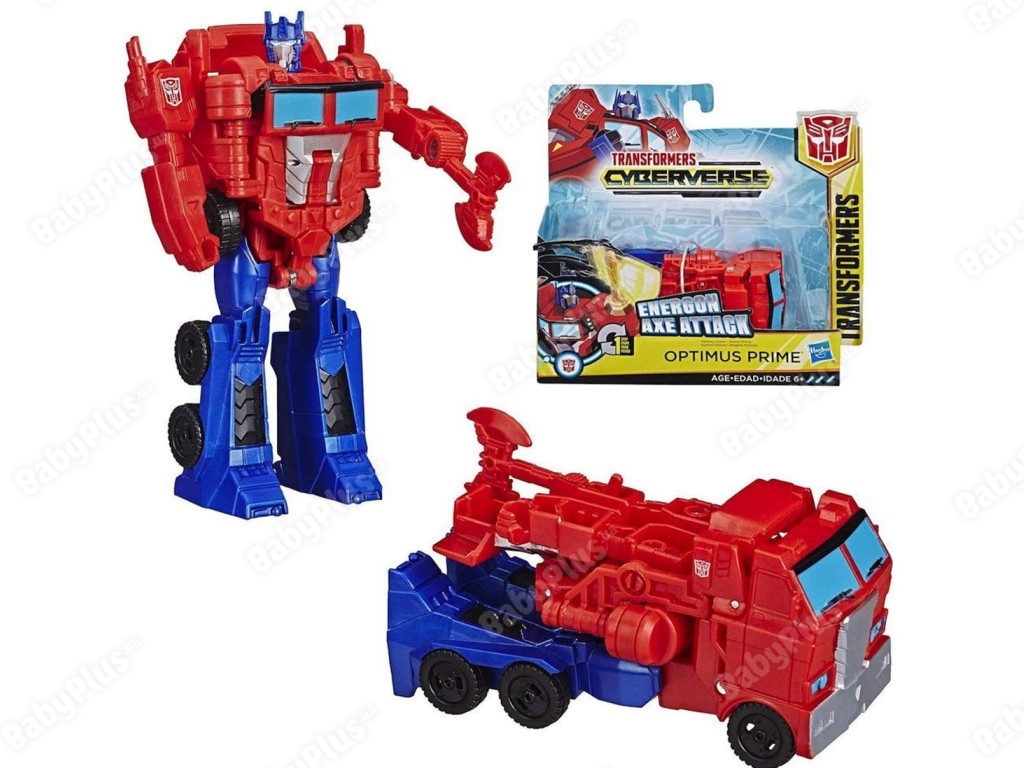 Трансформер Cyberverse One Step. Transformers E3522EU4