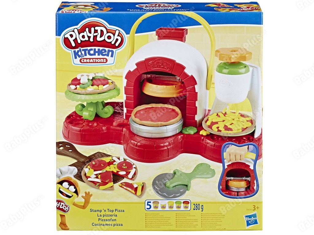 Набір для ліплення Печемо піцу. Play-Doh E4576EU4