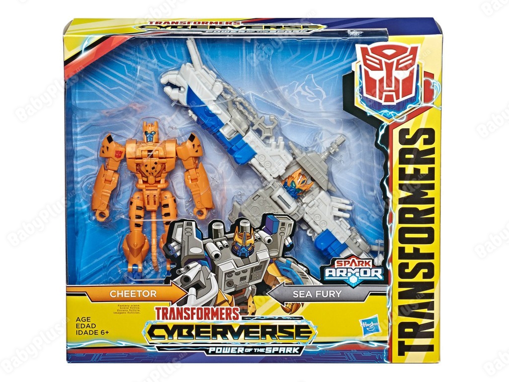 Трансформер Cheetor-Sea Fury. Transformers E4220-E5559