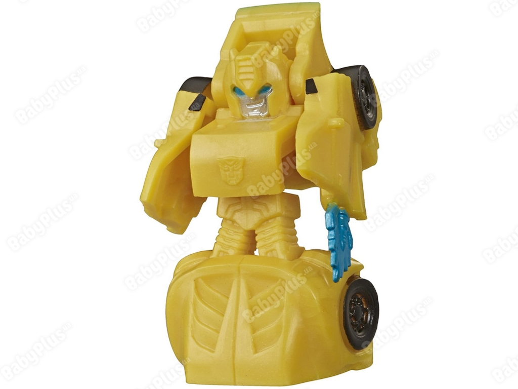 Трансформер-сюрприз Cyberverse Турбо міні-титани. Transformers E4485EU4