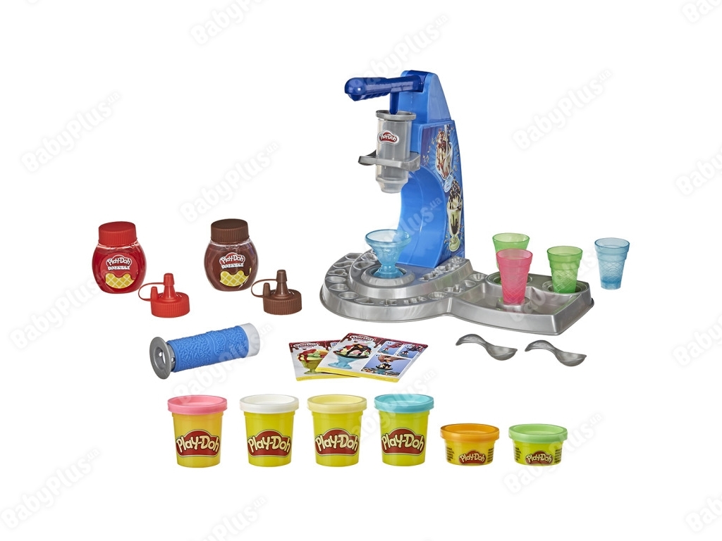 Набір для ліплення Морозиво з глазур'ю. Play-Doh E66885L0