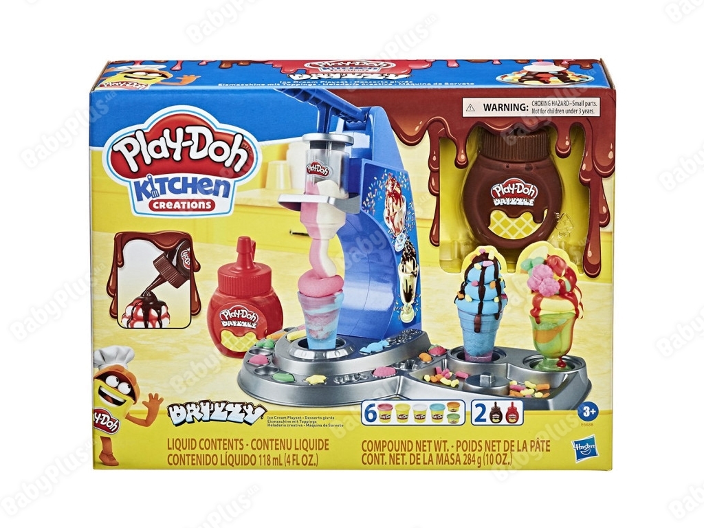 Набір для ліплення Морозиво з глазур'ю. Play-Doh E66885L0