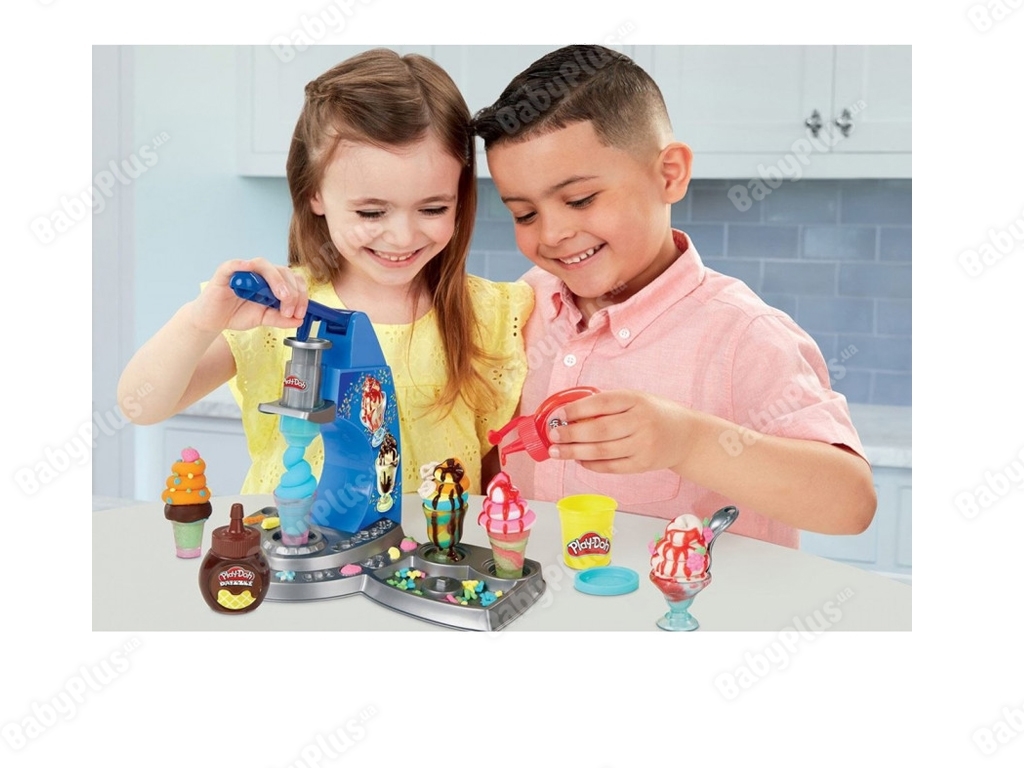 Набір для ліплення Морозиво з глазур'ю. Play-Doh E66885L0