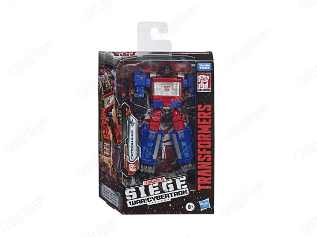 Трансформер WFC Делюкс Crosshairs. Transformers E3432-E8246