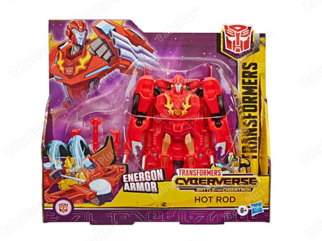 Трансформер Cyberverse U-Hot Rod. Transformers E1886-E7107