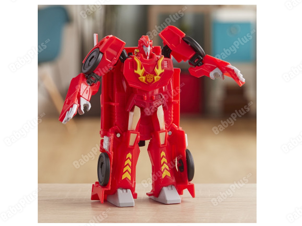 Трансформер Cyberverse U-Hot Rod. Transformers E1886-E7107