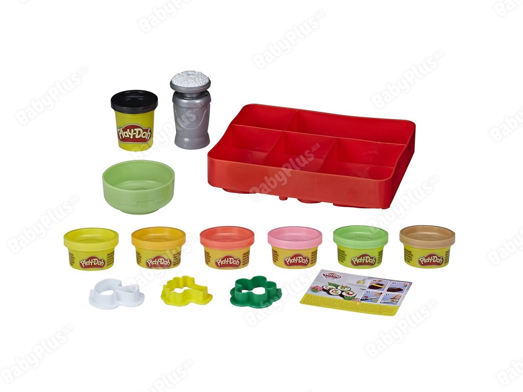 Набір для ліплення Суші. Play-Doh E79155L0