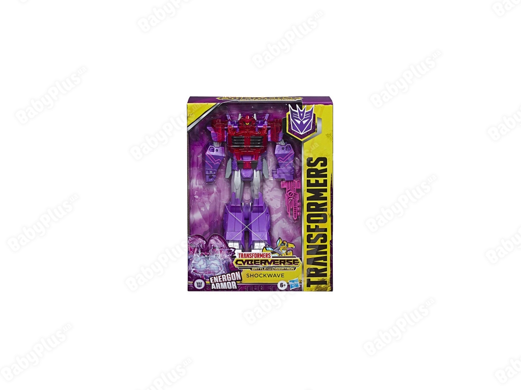 Трансформер Cyberverse Shockwave. Transformers E1885-E7113