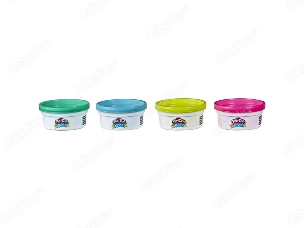Набір еластичного пластиліну яскравий. Play-Doh E6967-E9864