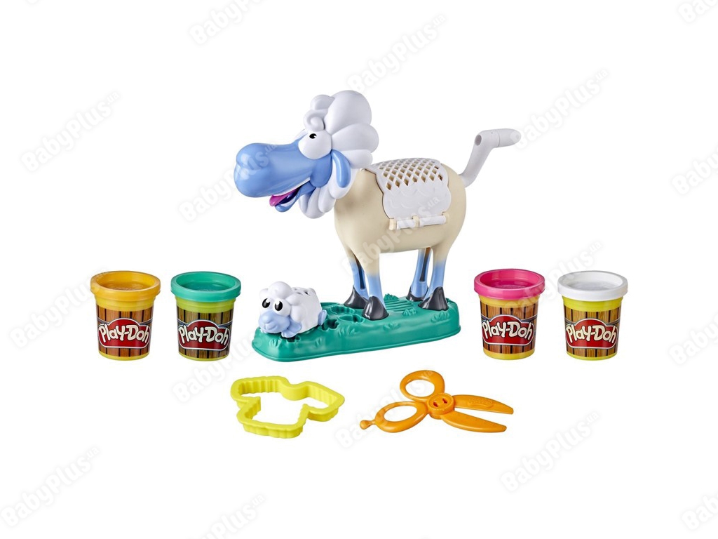 Набір для ліплення Овечка Шері. Play-Doh E77735L0