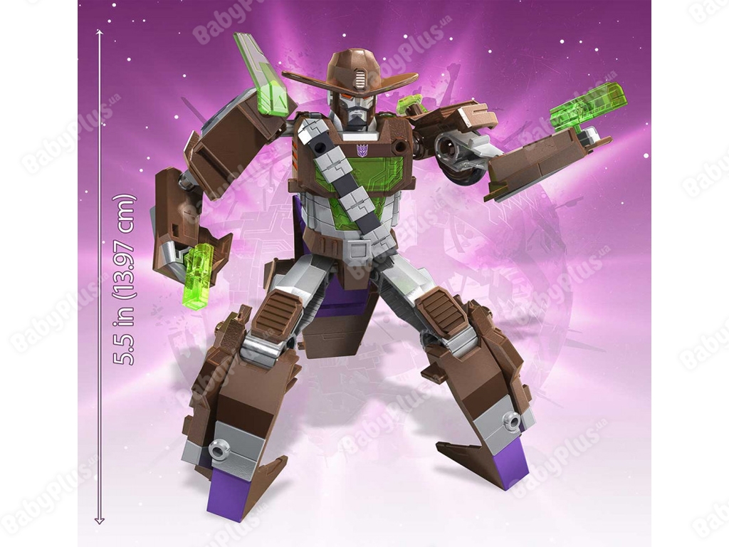 Трансфoрмер Бойовий солдат Wildwheel 14 см. Transformers E8227-E8374
