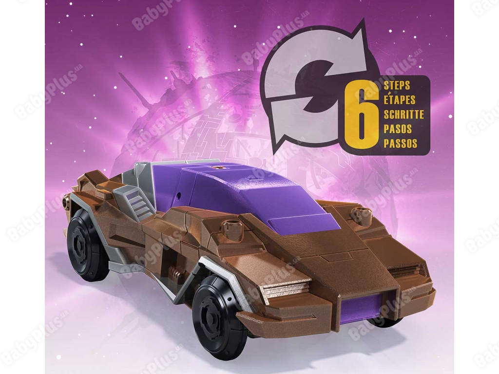 Трансфoрмер Бойовий солдат Wildwheel 14 см. Transformers E8227-E8374