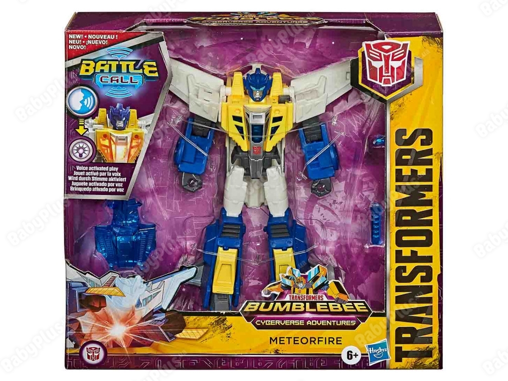 Трансформер Бойовий солдат Meteor Fire 14 см. Transformers E8227-E8375