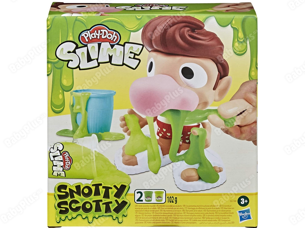 Слайм Snotty Scotty. Play-Doh E6198EU4