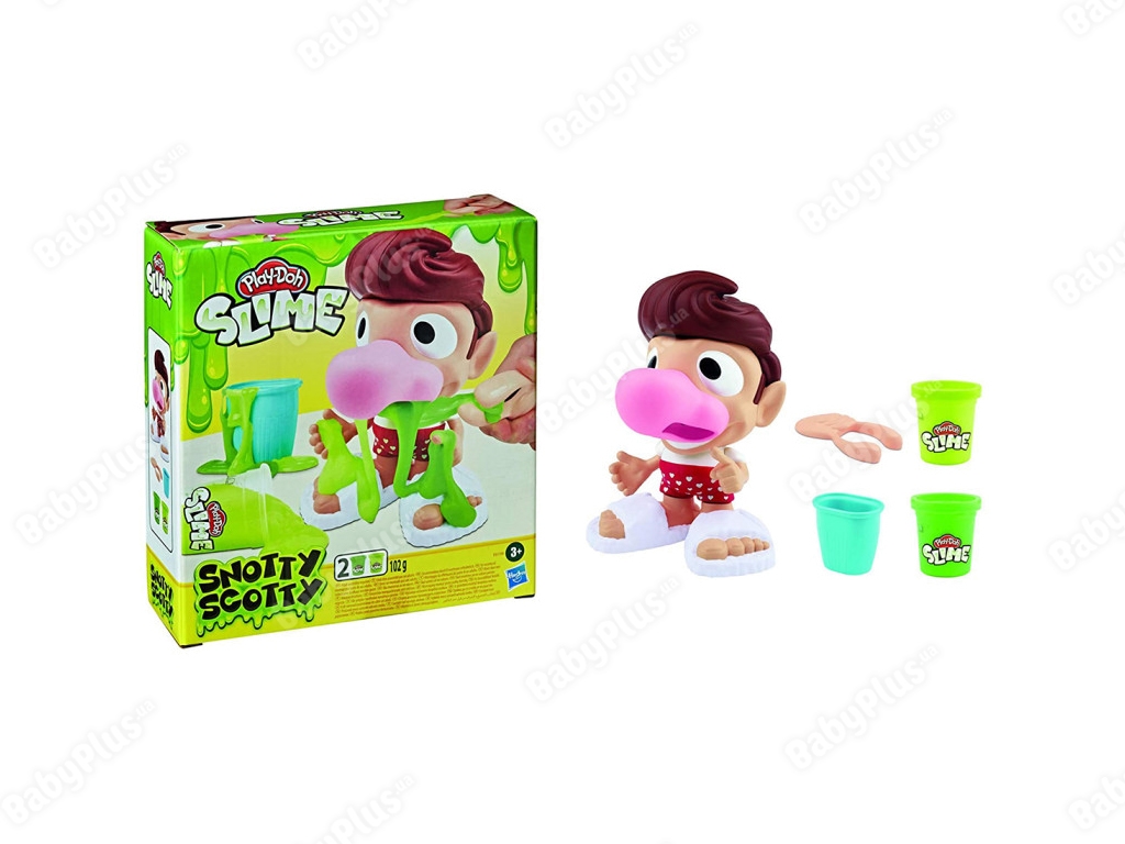 Слайм Snotty Scotty. Play-Doh E6198EU4