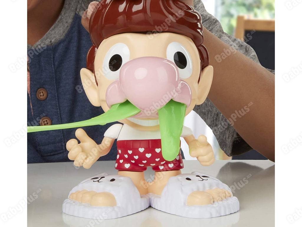 Слайм Snotty Scotty. Play-Doh E6198EU4