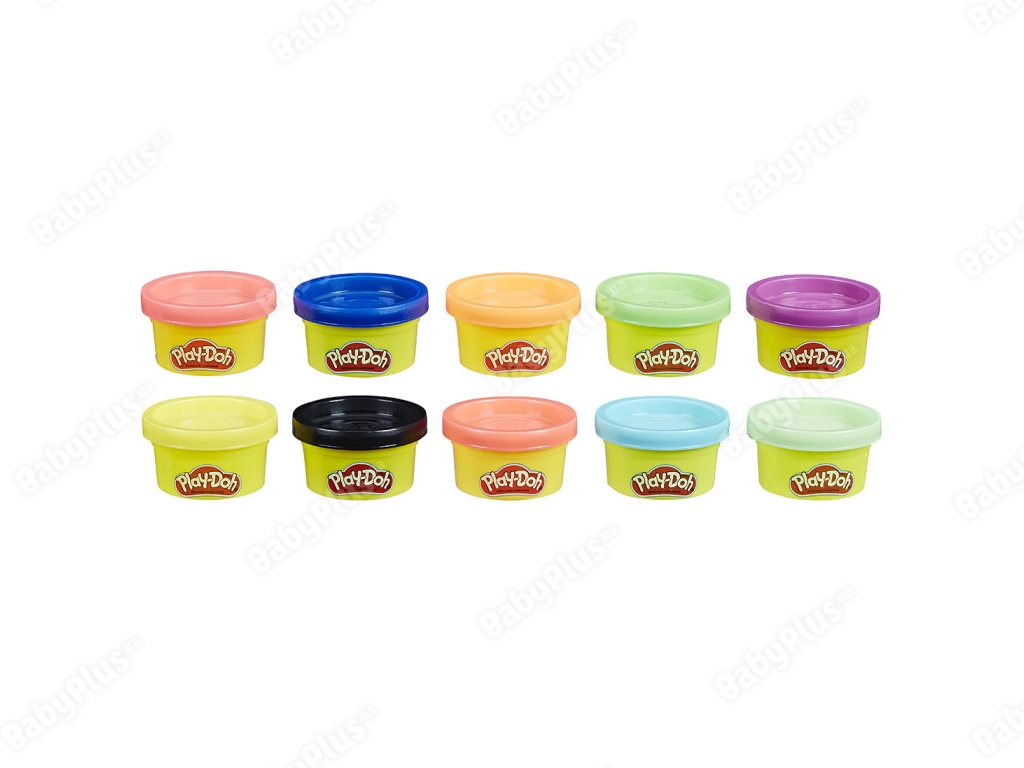 Набір пластиліну в тубусі 10 шт. Play-Doh 22037477