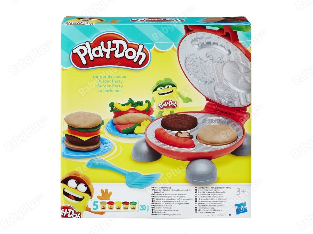 Ігровий набір Бургер гриль. Play-Doh B5521EU6