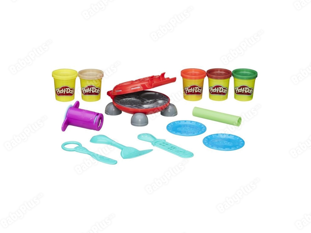Ігровий набір Бургер гриль. Play-Doh B5521EU6