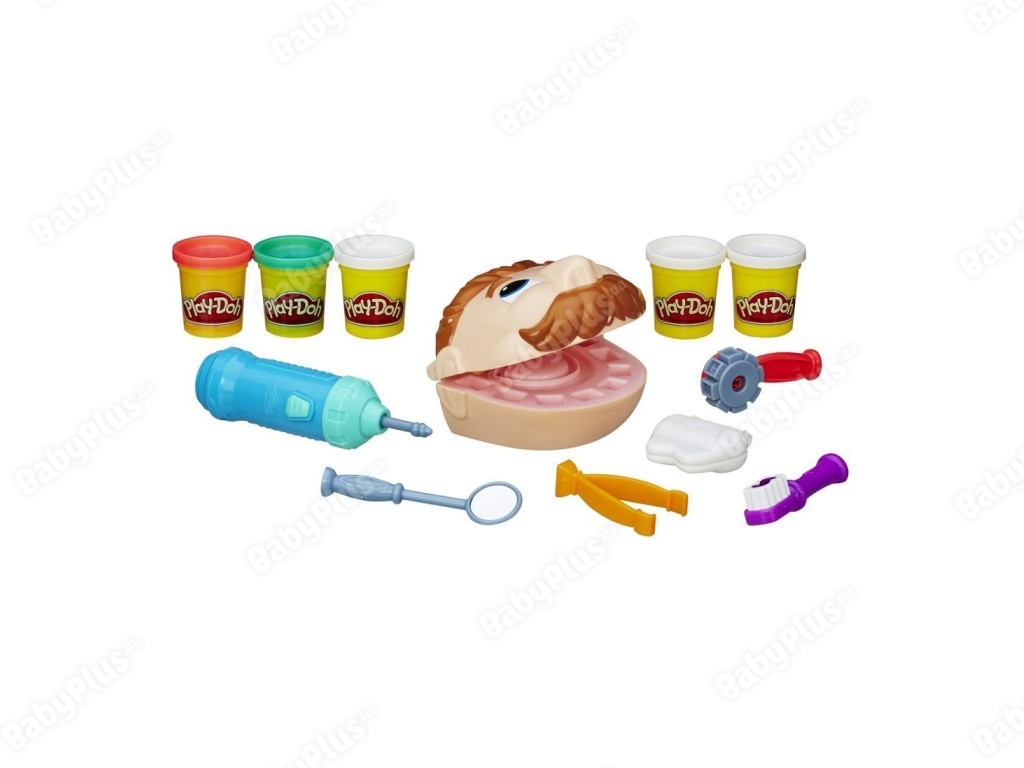 Набір для ліплення Містер Зубастик. Play-Doh B5520EU4