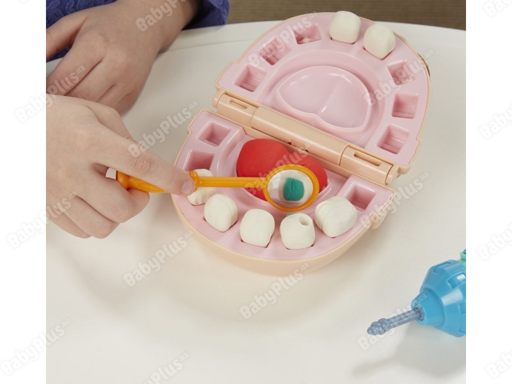 Набір для ліплення Містер Зубастик. Play-Doh B5520EU4