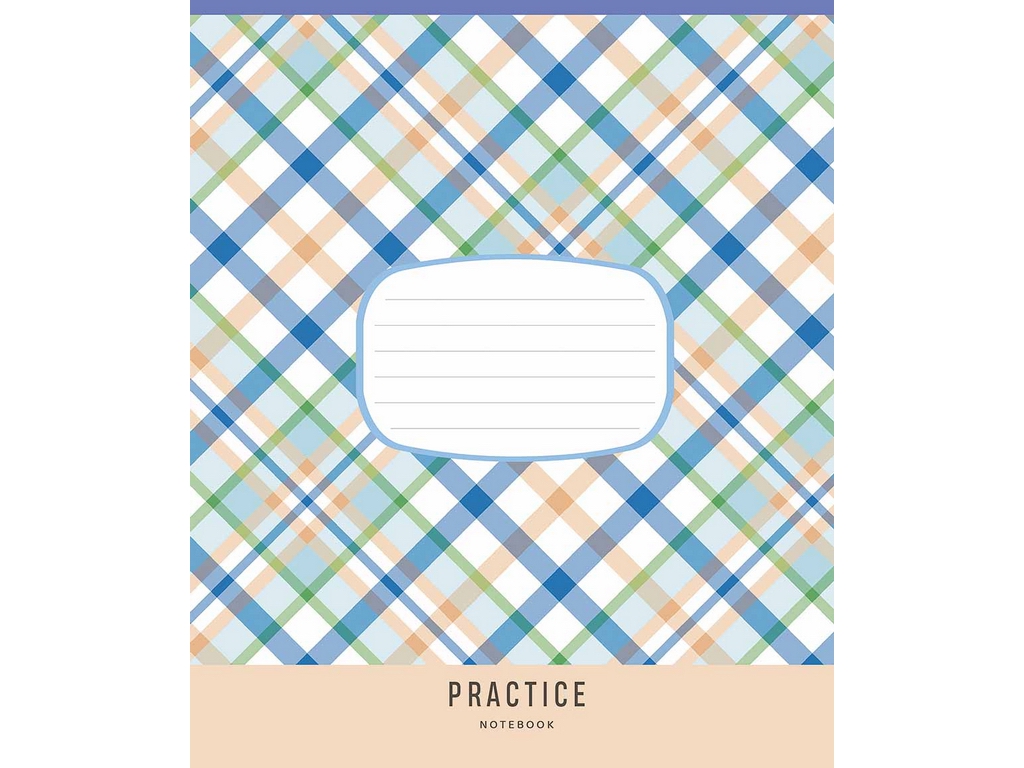 Зошит у лінію 018-3645L Practice Notebook Star, 18 арк., ВД-ла, 5 видів (ціна за 1шт). Школярик