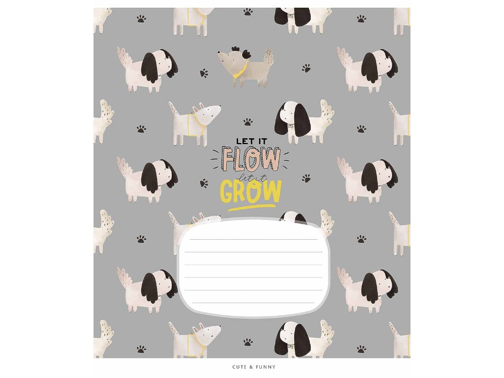 Зошит учнівський у клітинку 24 аркуші (ціна за 1 шт)
