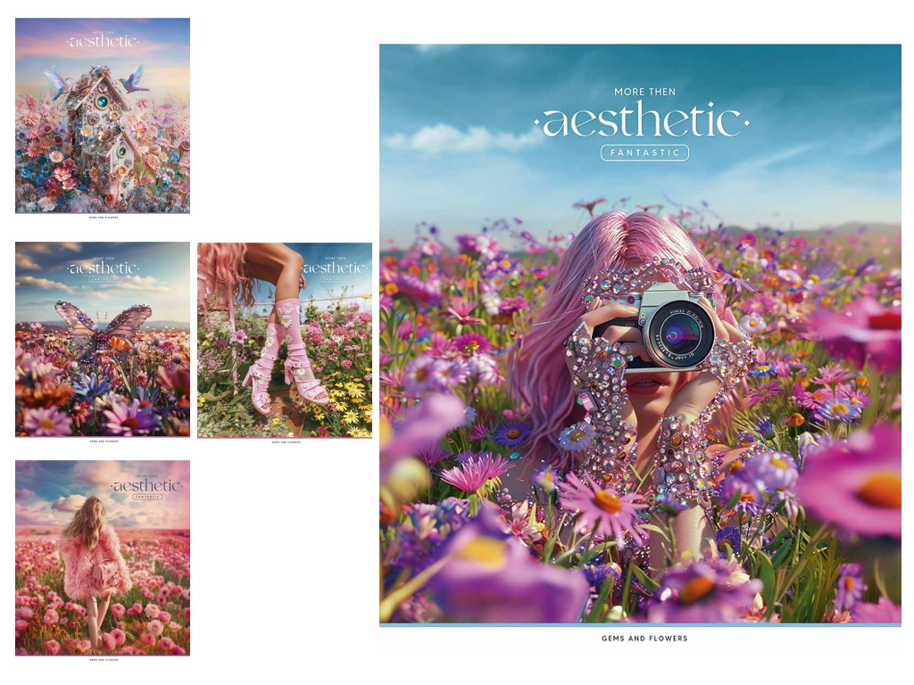 Зошит у клітинку Aestetic life Школярик 036-3470K 36 арк., УФ-лак,5 видів (ціна за 1шт), Школярик
