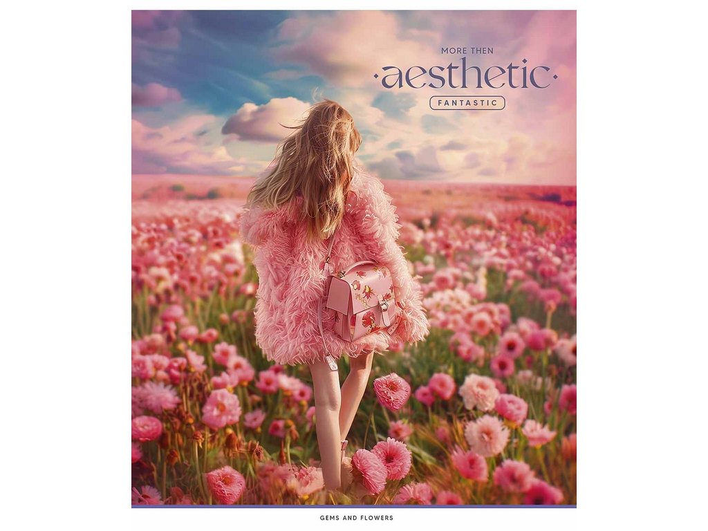 Зошит у клітинку Aestetic life Школярик 036-3470K 36 арк., УФ-лак,5 видів (ціна за 1шт), Школярик