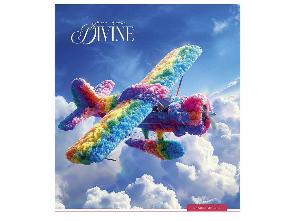 Зошит у клітинку Fantasy life Школярик 036-3475K 36 арк., УФ-лак,5 видів (ціна за 1шт), Школярик