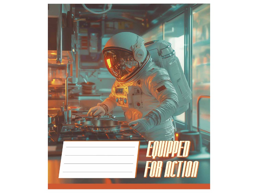 Зошит загальний у клітинку 36 аркушів (ціна за 1 шт)