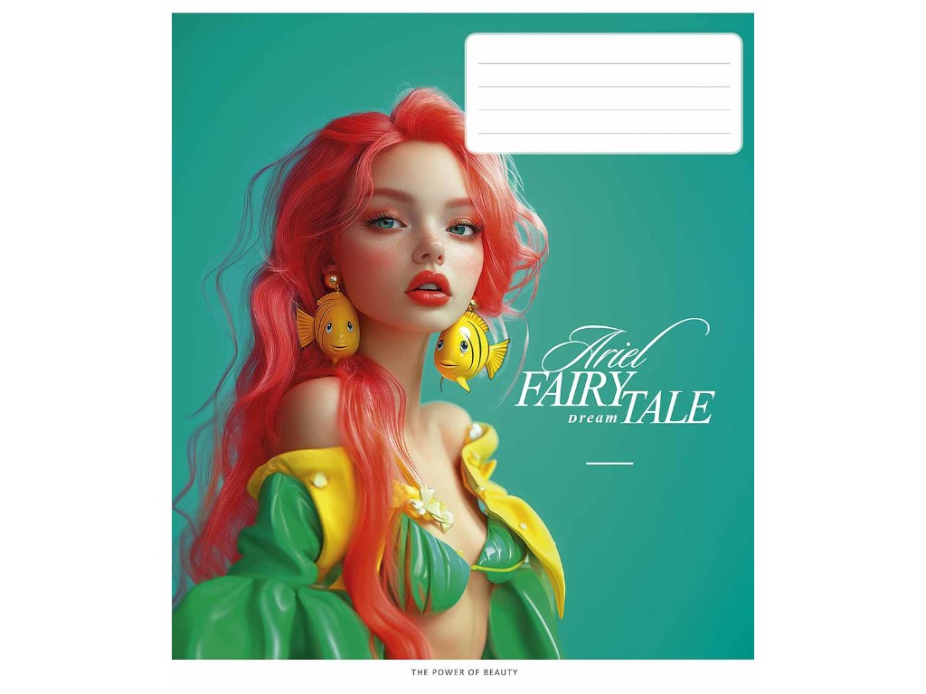 Зошит загальний у клітинку 36 аркушів (ціна за 1 шт)