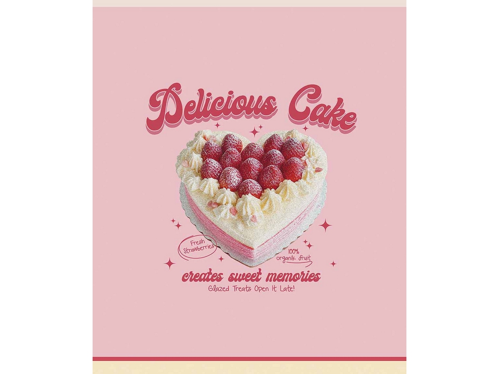 Зошит 048-3586L Genius Tasty life, 48 арк., у лінію, софт тач лак,5 видів (ціна за 1шт), Школярик
