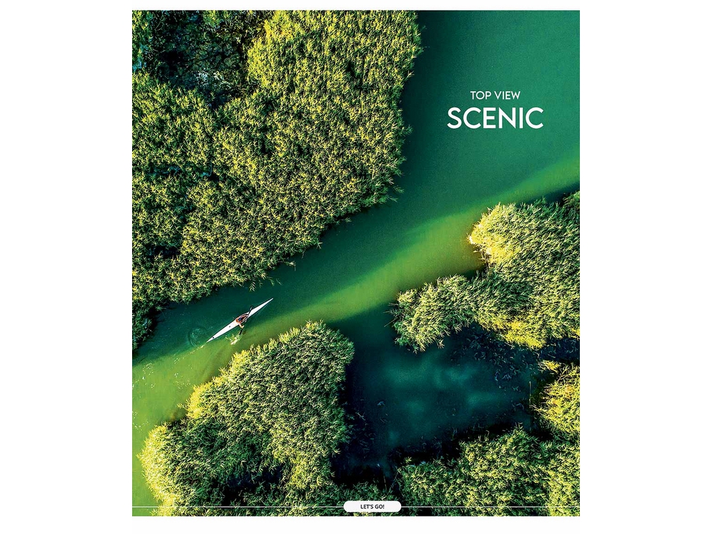 Тетрадь общая в клетку Школярик Top View Scenic, 48 листов, микс видов, цена за 1 шт