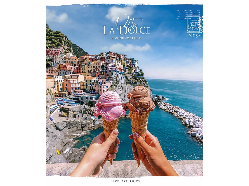 Зошит 060-3465K Star Dolce Vita, 60 арк., у клітинку, ВД-лак, 5 видів (ціна за 1шт), Школярик