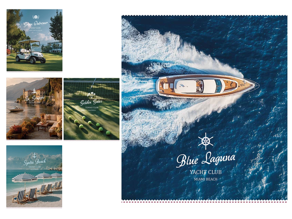 Тетрадь общая Old Money Vacation, 60 листов, в линию, УФ-лак, 5 видов (цена за 1шт), Школярик