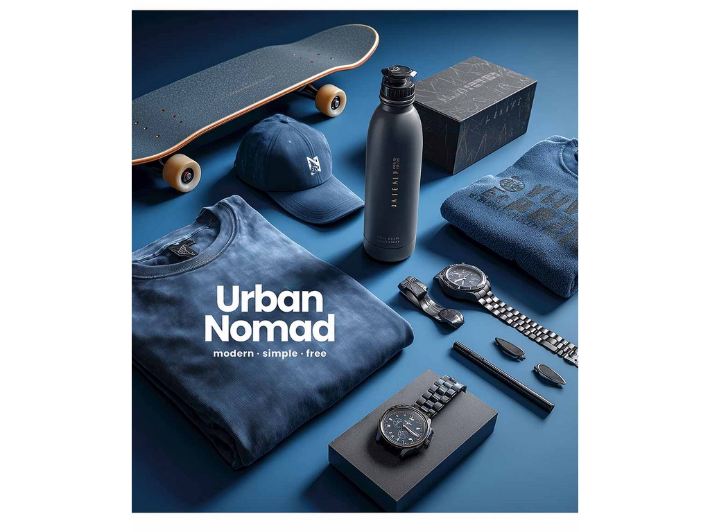 Зошит 060-3677K Urban Nomad, 60 арк., у клітинку, УФ-лак, 5  видів (ціна за 1шт), Школярик