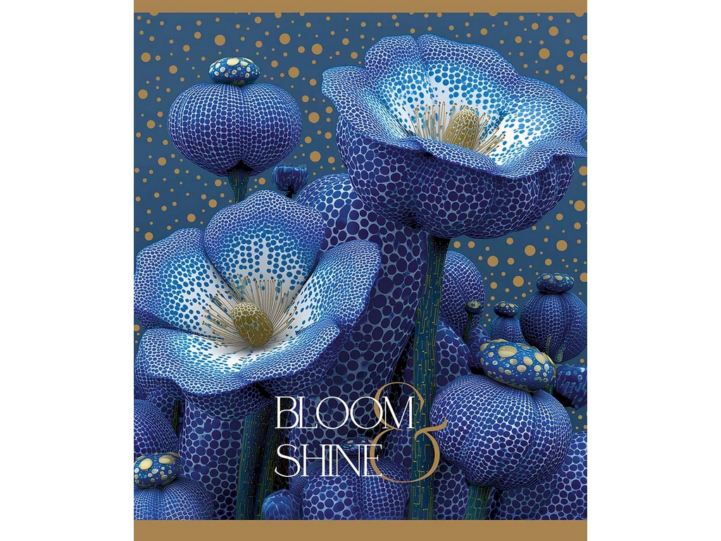 Тетрадь общая в клетку Школярик Magic Flowers, 60 листов, микс видов, цена за 1 шт
